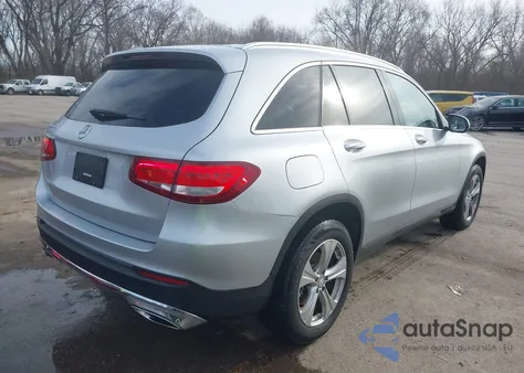 2017 Mercedes-Benz Glc 300 from USA, damaged, VIN WDC0G4JB6HF138051
